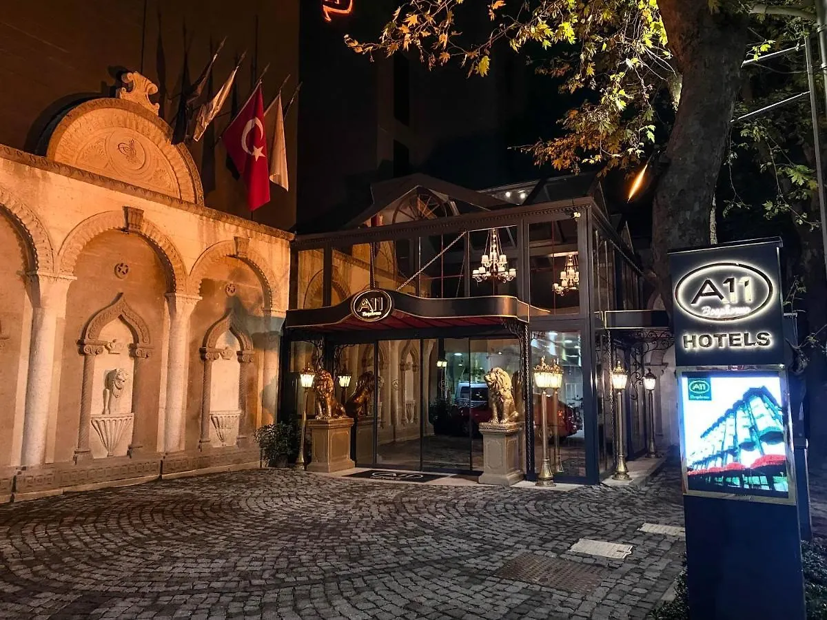 A11 Hotel Bosphorus Istanbul Turkey